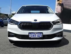 2024 SKODA Fabia 85TSI Select PJ MY24 Moon White