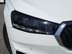 2024 SKODA Fabia 85TSI Select PJ MY24 Moon White