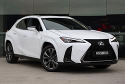 2026 Lexus UX300h UX300h F Sport AWD 2.0L Hybrid Auto E-CVT SUV B402430 002