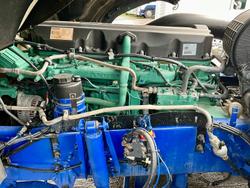 2018 Volvo Fm 450 Low Klm 397000 Klm Hist Hyd Rwc $150000+Gst FM450 SLEEPER WHITE