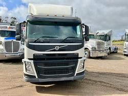 2018 Volvo Fm 450 Low Klm 397000 Klm Hist Hyd Rwc $150000+Gst FM450 SLEEPER WHITE