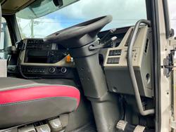 2018 Volvo Fm 450 Low Klm 397000 Klm Hist Hyd Rwc $150000+Gst FM450 SLEEPER WHITE