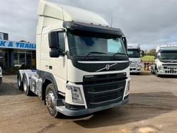 2018 Volvo Fm 450 Low Klm 397000 Klm Hist Hyd Rwc $150000+Gst FM450 SLEEPER WHITE