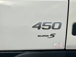 2018 Volvo Fm 450 Low Klm 397000 Klm Hist Hyd Rwc $150000+Gst FM450 SLEEPER WHITE