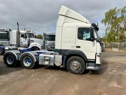 2018 Volvo Fm 450 Low Klm 397000 Klm Hist Hyd Rwc $150000+Gst FM450 SLEEPER WHITE