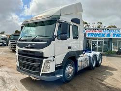 2018 Volvo Fm 450 Low Klm 397000 Klm Hist Hyd Rwc $150000+Gst FM450 SLEEPER WHITE