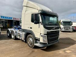 2018 Volvo Fm 450 Low Klm 397000 Klm Hist Hyd Rwc $150000+Gst FM450 SLEEPER WHITE