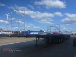 2008 Krueger 34 Pallet Flat Top B Double Set