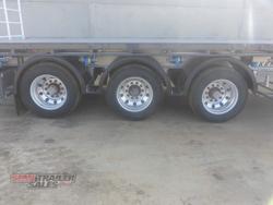 2008 Krueger 34 Pallet Flat Top B Double Set