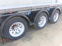 2008 Krueger 34 Pallet Flat Top B Double Set