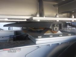 2008 Krueger 34 Pallet Flat Top B Double Set