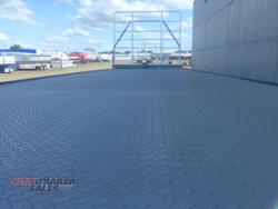 2008 Krueger 34 Pallet Flat Top B Double Set
