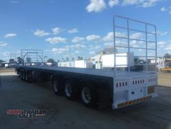 2008 Krueger 34 Pallet Flat Top B Double Set