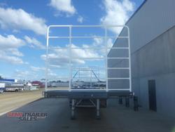 2008 Krueger 34 Pallet Flat Top B Double Set