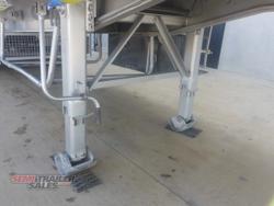 2008 Krueger 34 Pallet Flat Top B Double Set