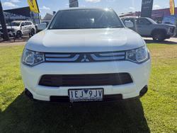 2012 Mitsubishi Outlander ES