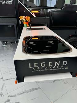 2024 Legend Trackline 15' Off-Road - $104 990 Special Offer $99 990