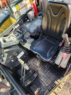 2021 Yanmar Vio80-1 Yellow