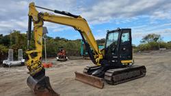 2021 Yanmar Vio80-1 Yellow