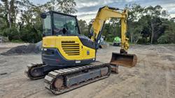 2021 Yanmar Vio80-1 Yellow