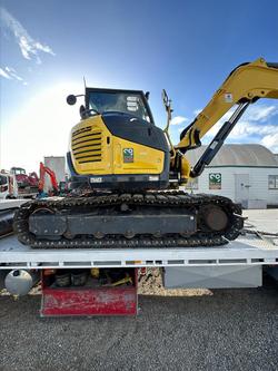 2021 Yanmar Vio80-1 Yellow