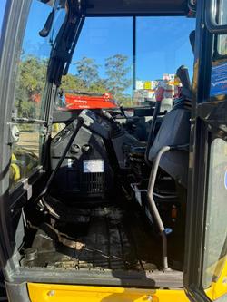 2021 Yanmar Vio80-1 Yellow