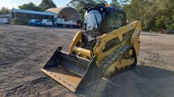 2022 Caterpillar 239D3 Yellow