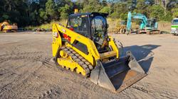 2022 Caterpillar 239D3 Yellow
