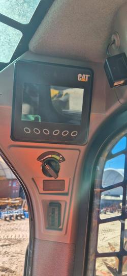 2022 Caterpillar 239D3 Yellow