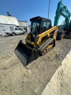 2022 Caterpillar 239D3 Yellow