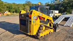 2022 Caterpillar 239D3 Yellow