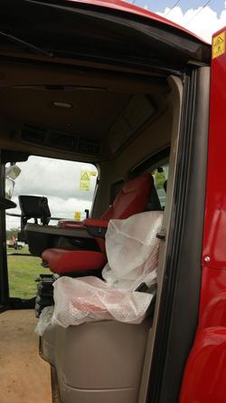 0 CASE IH 8250 Combine RED