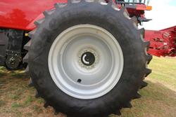 0 CASE IH 8250 Combine RED