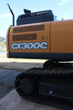 CASE CE
Cx300c Crawler Excavator
