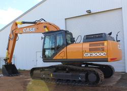 CASE CE
Cx300c Crawler Excavator