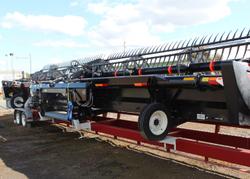 0 MacDon D140 Rigid Draper 40Ft Front Black