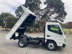 2025 Fuso Canter 615 Tipper WHITE
