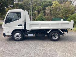 2025 Fuso Canter 615 Tipper WHITE