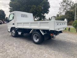 2025 Fuso Canter 615 Tipper WHITE