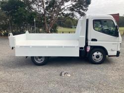 2025 Fuso Canter 615 Tipper WHITE
