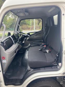 2025 Fuso Canter 615 Tipper WHITE