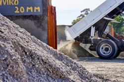 2025 Fuso Canter 615 Tipper WHITE