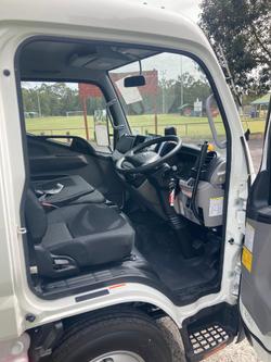 2025 Fuso Canter 615 Tipper WHITE