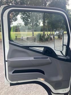 2025 Fuso Canter 615 Tipper WHITE