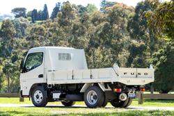 2025 Fuso Canter 615 Tipper WHITE