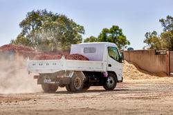 2025 Fuso Canter 615 Tipper WHITE