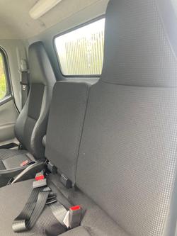 2025 Fuso Canter 615 Tipper WHITE