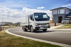 2025 Fuso Canter 615 Tipper WHITE