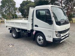 2025 Fuso Canter 615 Tipper WHITE