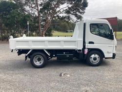 2025 Fuso Canter 615 Tipper WHITE